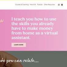 Your Behind the Scenes BFF website