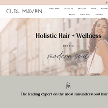 Curl Maven website