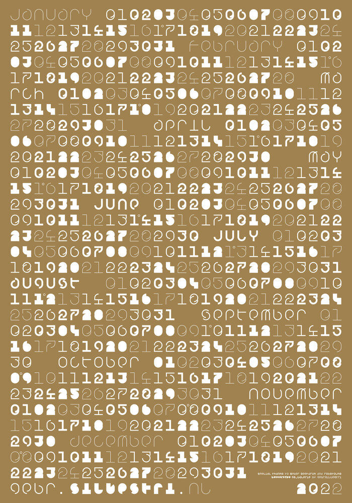 2022 wall calendar 1