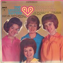 The Lennon Sisters – <cite>Goodnight Sweetheart </cite>album art