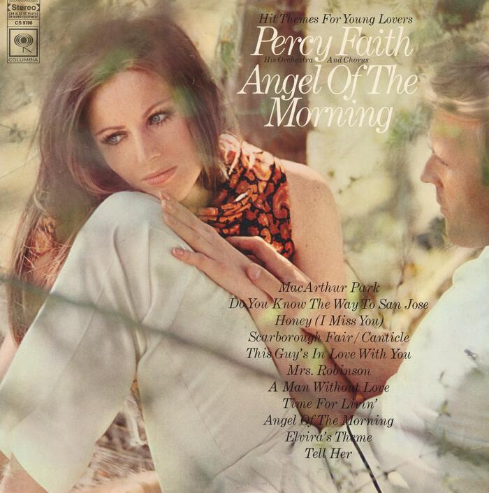 Percy Faith and His Orchestra and Chorus – Angel of the Morning album art