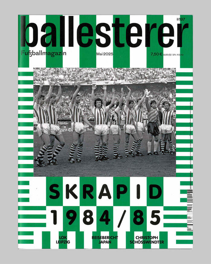 ballesterer magazine #197, May 2025 1