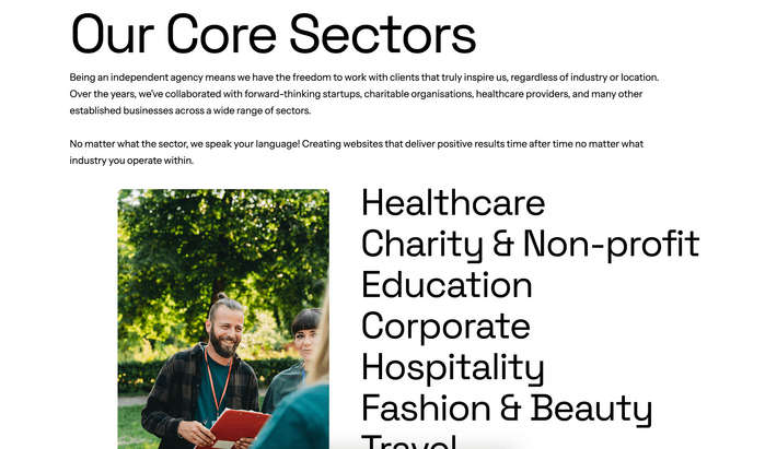 Modal Digital website 3