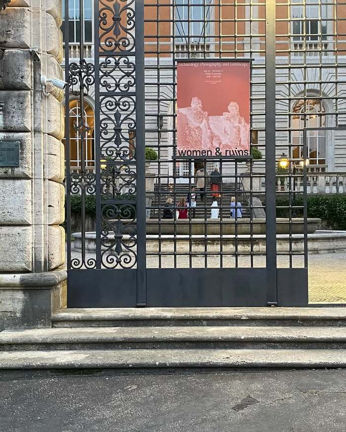 Women &amp; Ruins exhibition, American Academy in Rome 8