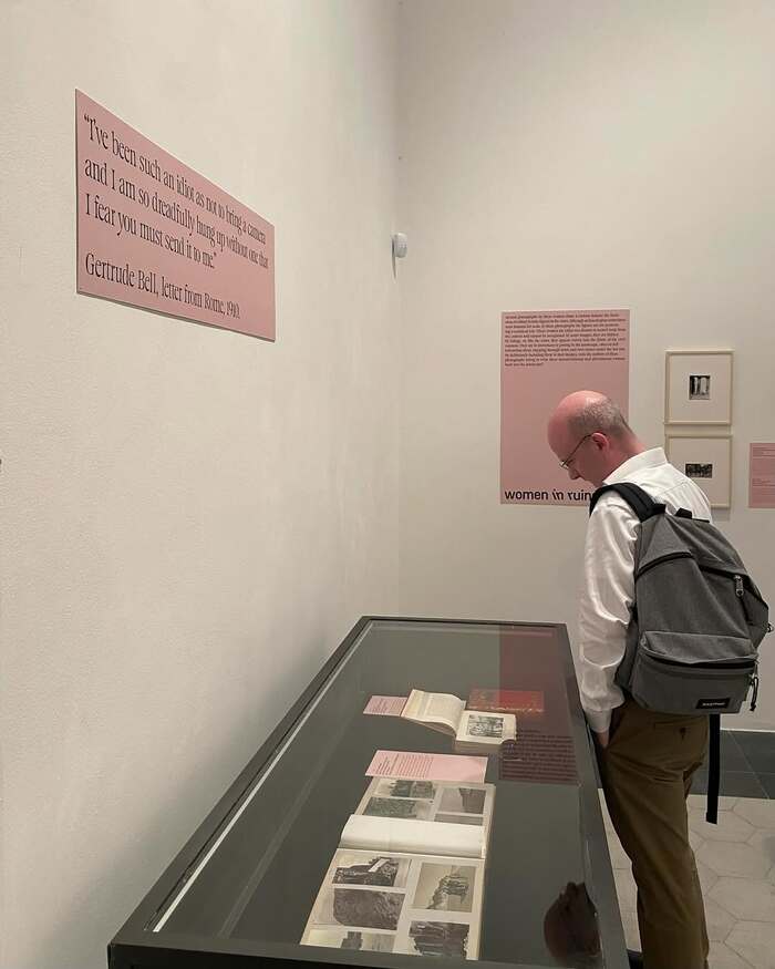 Women &amp; Ruins exhibition, American Academy in Rome 10