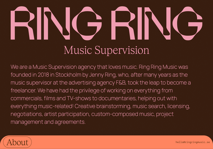 Ring Ring website 3