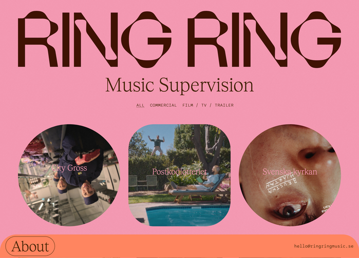 Ring Ring website 1