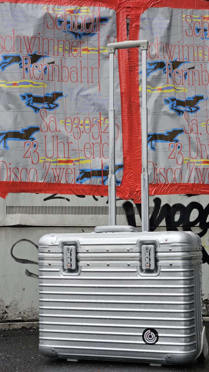 Schnellschwimmer X Rennbahn poster 2