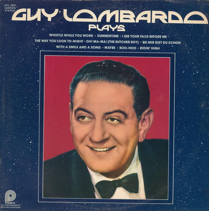 Guy Lombardo and His Royal Canadians – Guy Lombardo Plays album art