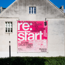 <cite>Re:start – Gestalterische Positionen für bessere Zukünfte</cite>
