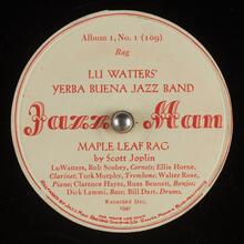 Jazz Man record labels