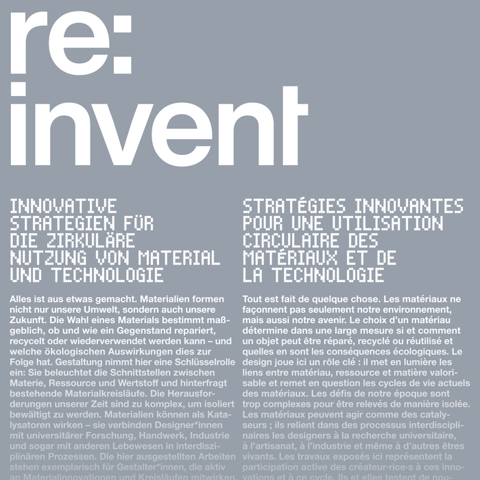 A closer look at the wall texts featuring the custom diacritics for Dot Matrix