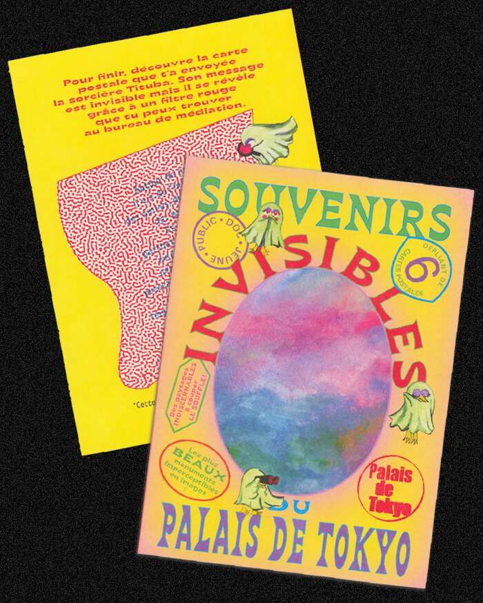 Souvenirs invisibles du Palais de Tokyo 1