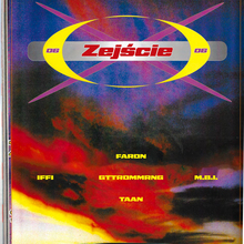 Zejście label event poster