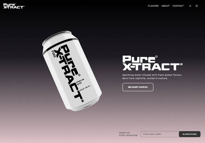 PURE° X-TRACT 3