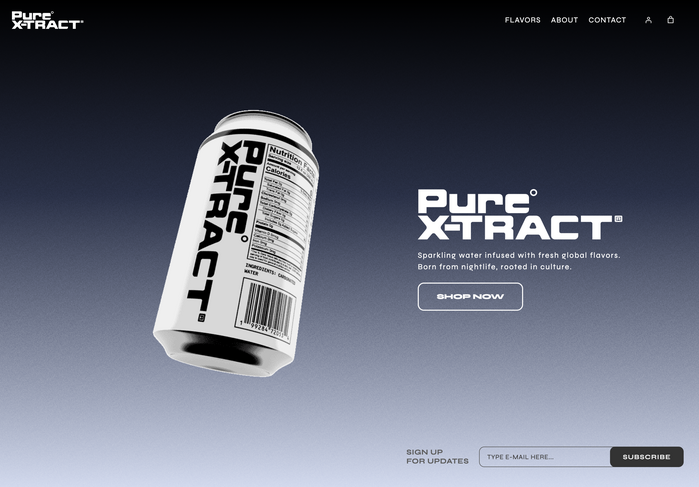 PURE° X-TRACT 4