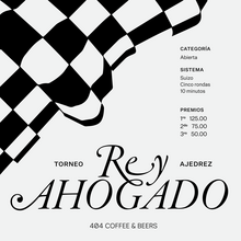 Rey Ahogado chess tournament