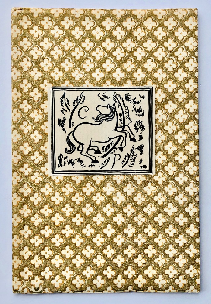 Catalogue of an Exhibition of the Typographic Work of Jane Grabhorn 1