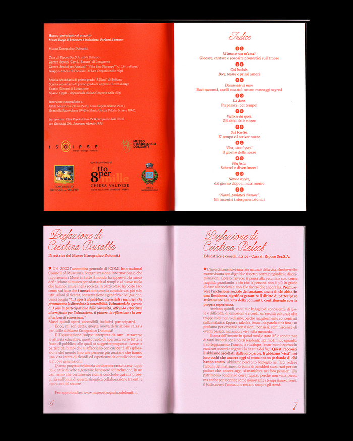 Contents and prefaces