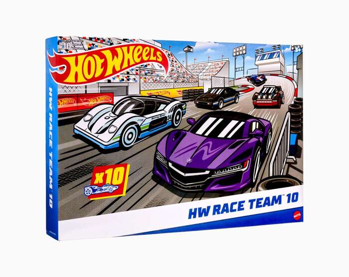 Hot Wheels 6