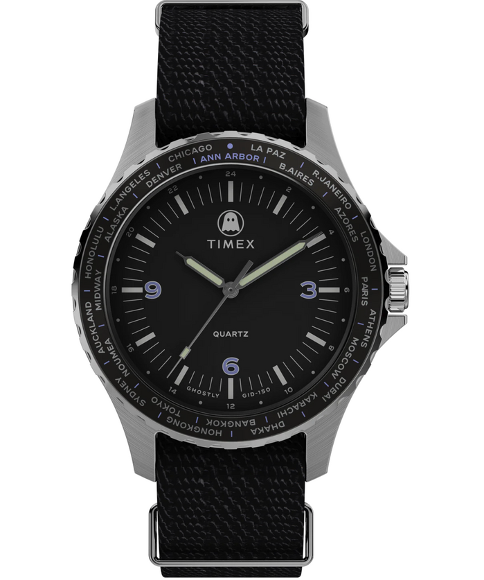 Ghostly × Timex Navi Watch 1