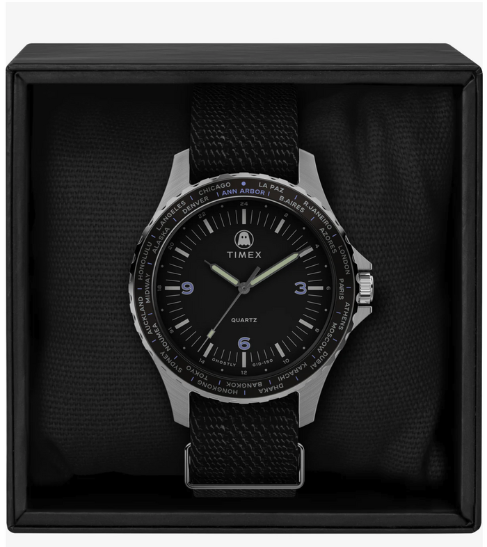 Ghostly × Timex Navi Watch 3