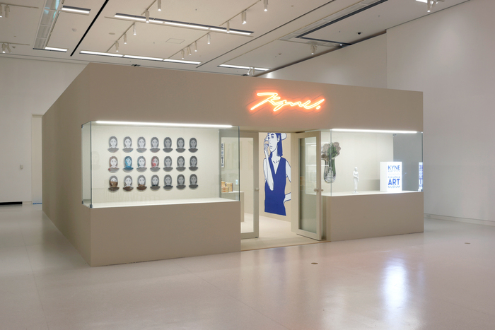 KYNE – Adaptation exhibition, poster, catalog 8