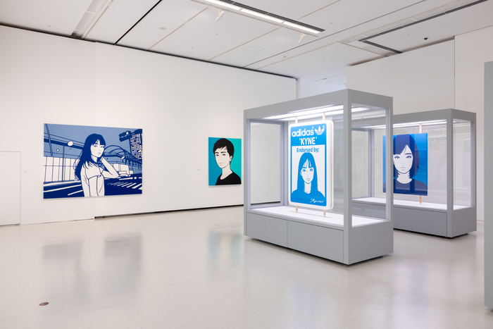 KYNE – Adaptation exhibition, poster, catalog 7