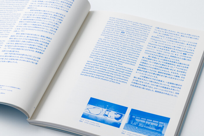KYNE – Adaptation exhibition, poster, catalog 4