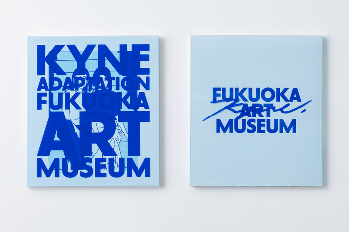 KYNE – Adaptation exhibition, poster, catalog 2
