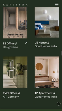 Kaveesha Shah website