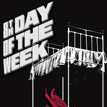 <cite>8th Day of the Week</cite> game booklet