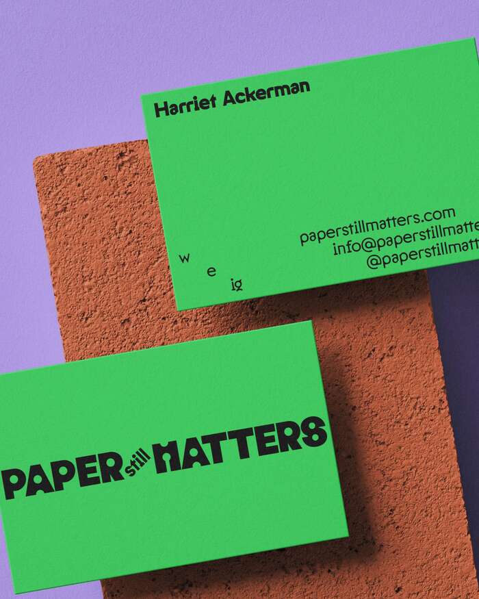Paper Still Matters 1