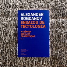 <cite>Ensaios de Tectologia</cite> by Alexander Bogdanov