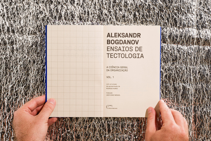 Ensaios de Tectologia by Alexander Bogdanov 4
