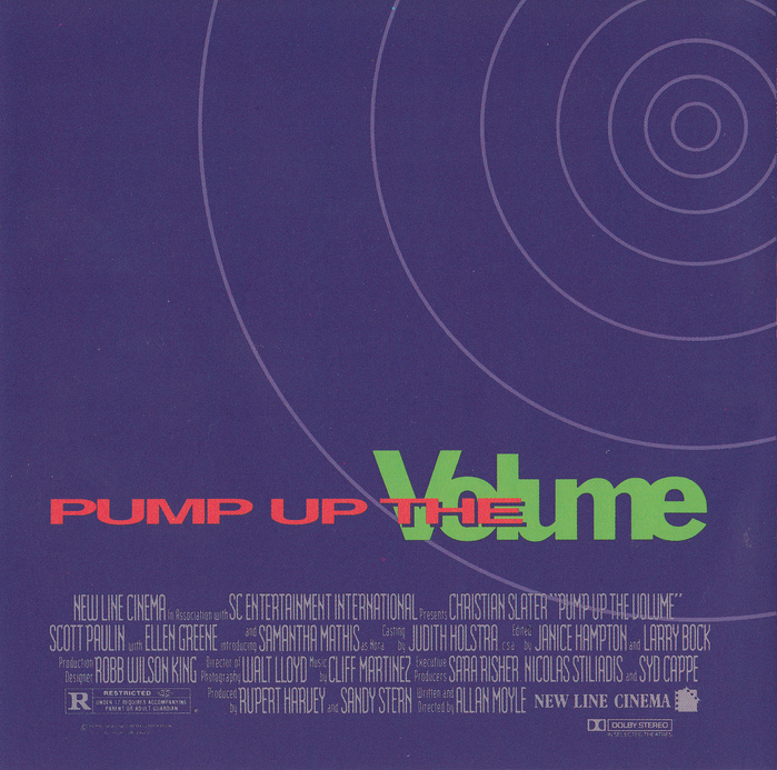 Soundtrack album insert (back)