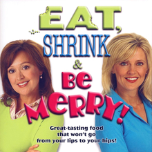 <cite>Eat, Shrink &amp; Be Merry</cite> by Janet &amp; Greta Podleski