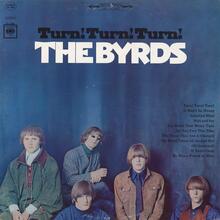 The Byrds – <cite>Turn! Turn! Turn!</cite> album art