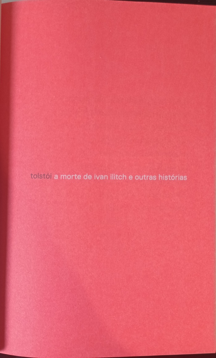 Headline from the intertitle page