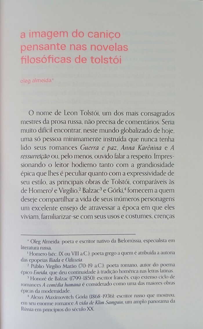 A morte de Ivan Ilitch e outras histórias by Leo Tolstoy, Editora Martin Claret 6