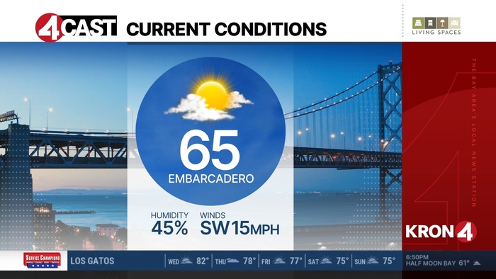 KRON 4 TV – Circa rebrand 6
