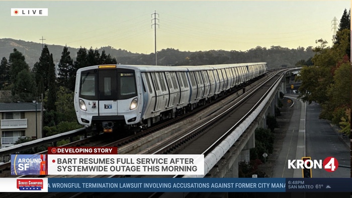 KRON 4 TV – Circa rebrand 5