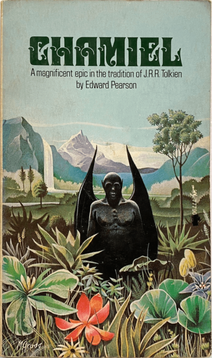 Chamiel by Edward Pearson, Pocket Books 1