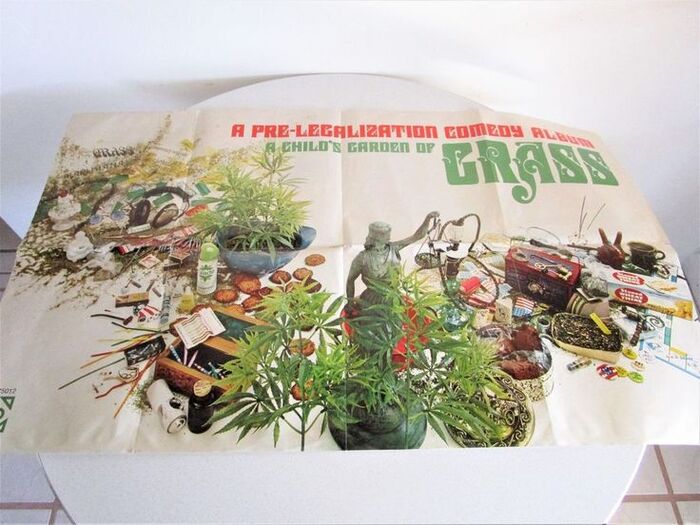Promotional poster by Elektra Records