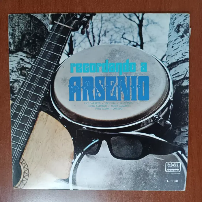 Various Artists – Recordando a Arsenio album art 1