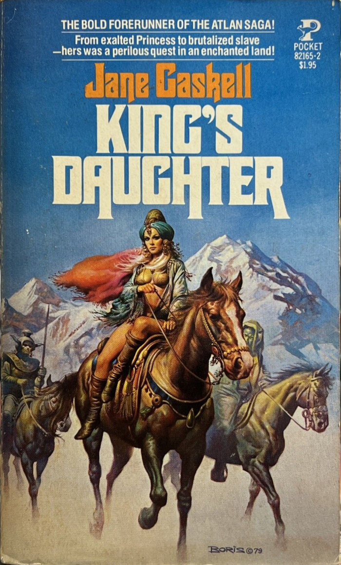King’s Daughter [More info on ISFDB]