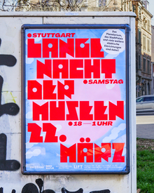 Lange Nacht der Museen 2025, Stuttgart