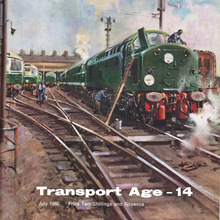 <cite>Transport Age</cite> magazine covers