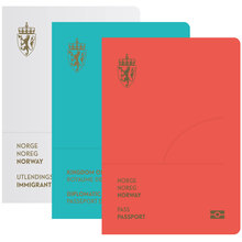 Norway Passport (2014 winning proposal)
