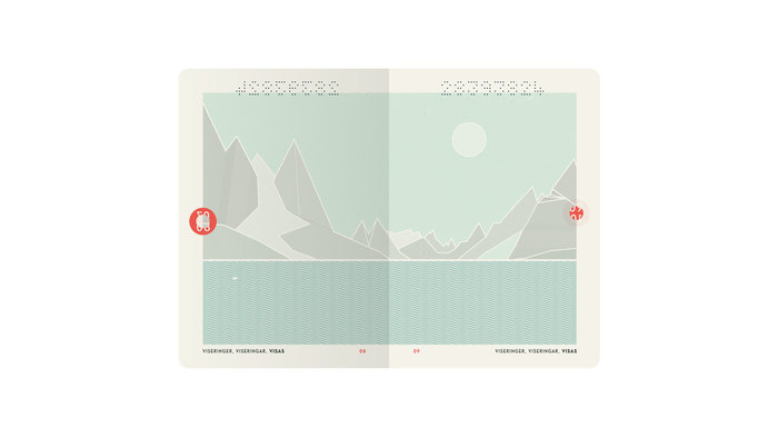 Norway Passport (2014 winning proposal) 2